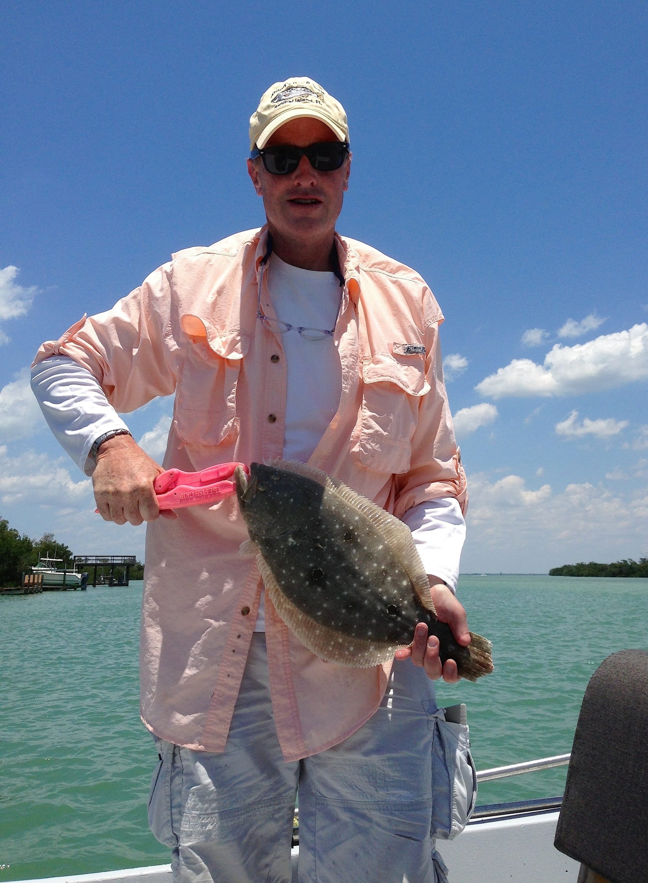 8 12 13 Fort Myers Fishing Report Big Flounder Blind Pass