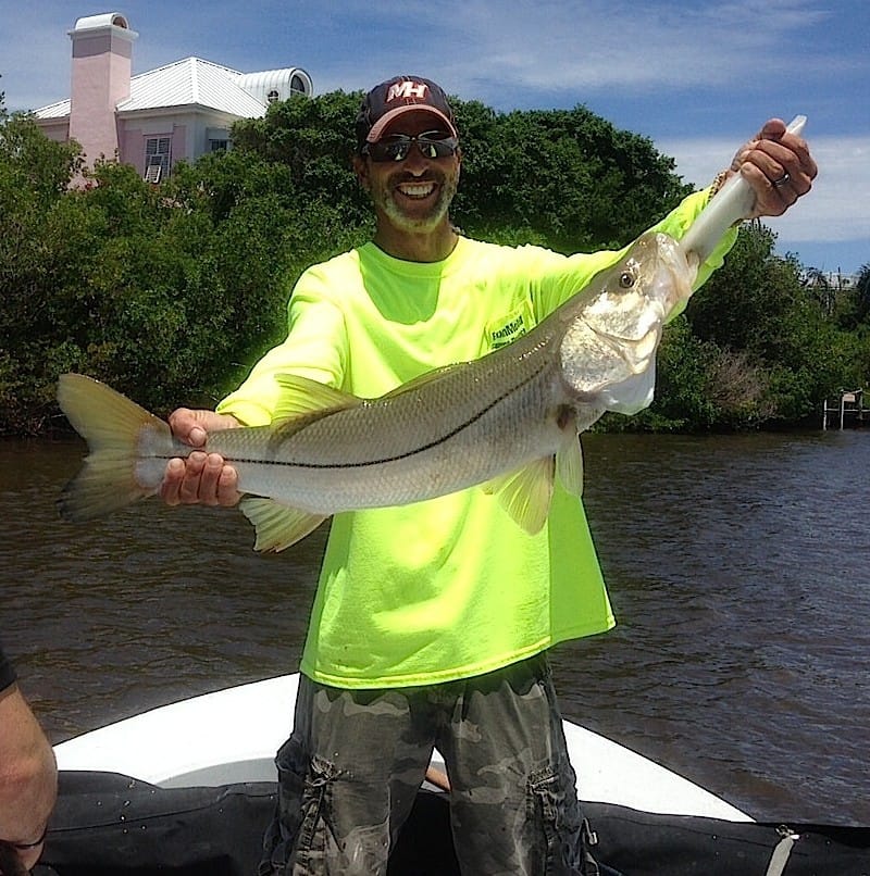 8 3 13 Fort Myers Fishing Report Big Snook Blind Pass