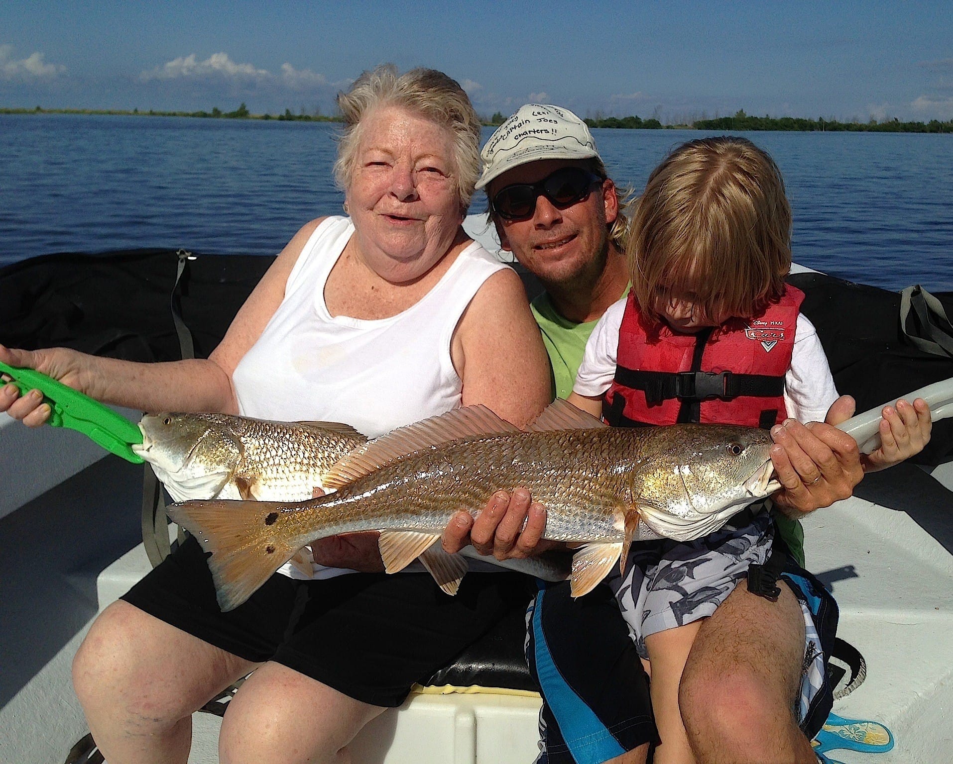 Fort Myers Fishing Report Two Redfish Fortmyersfishing