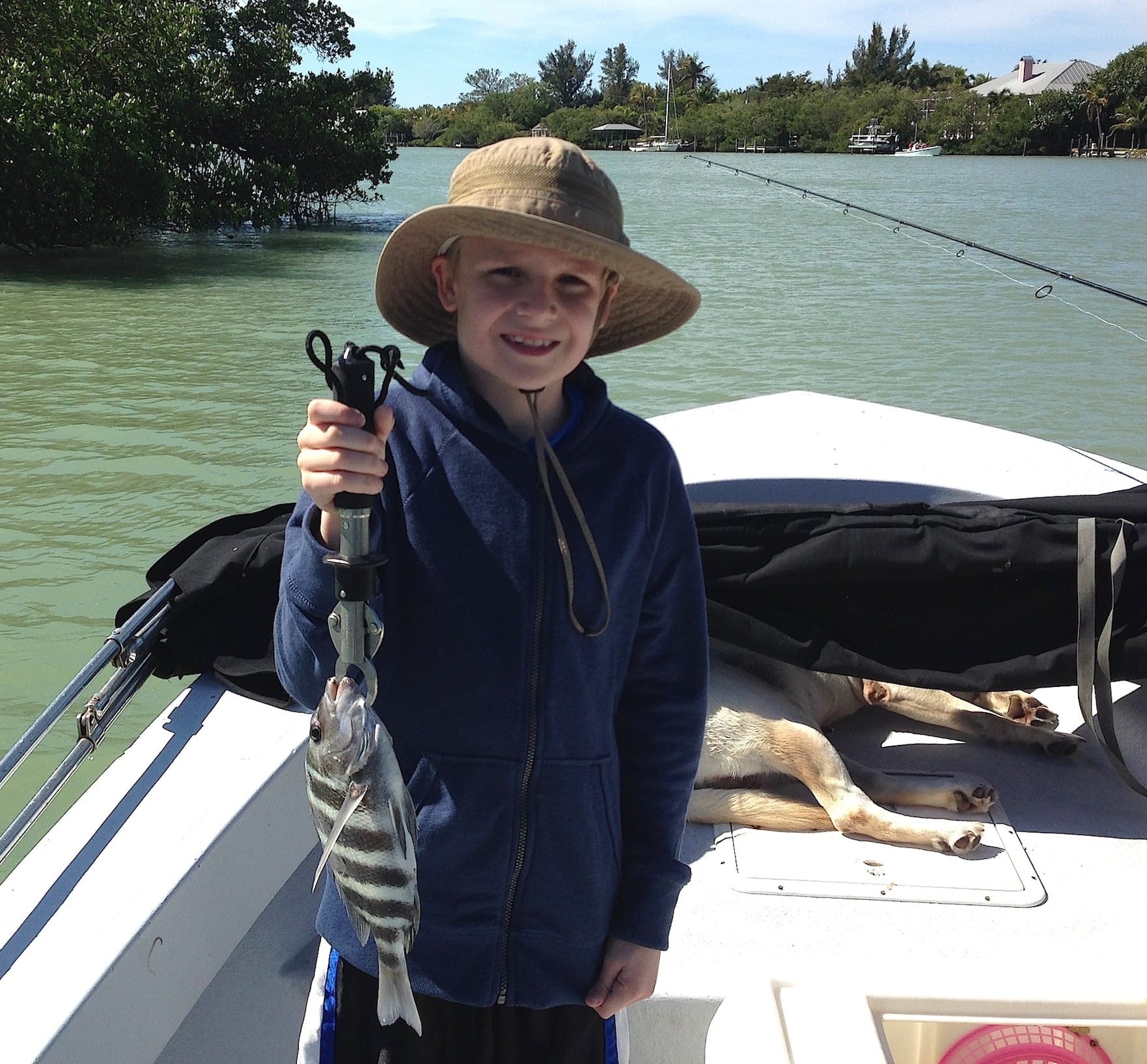 Fort Myers Fishing Report Sheepshead Fortmyers Fort