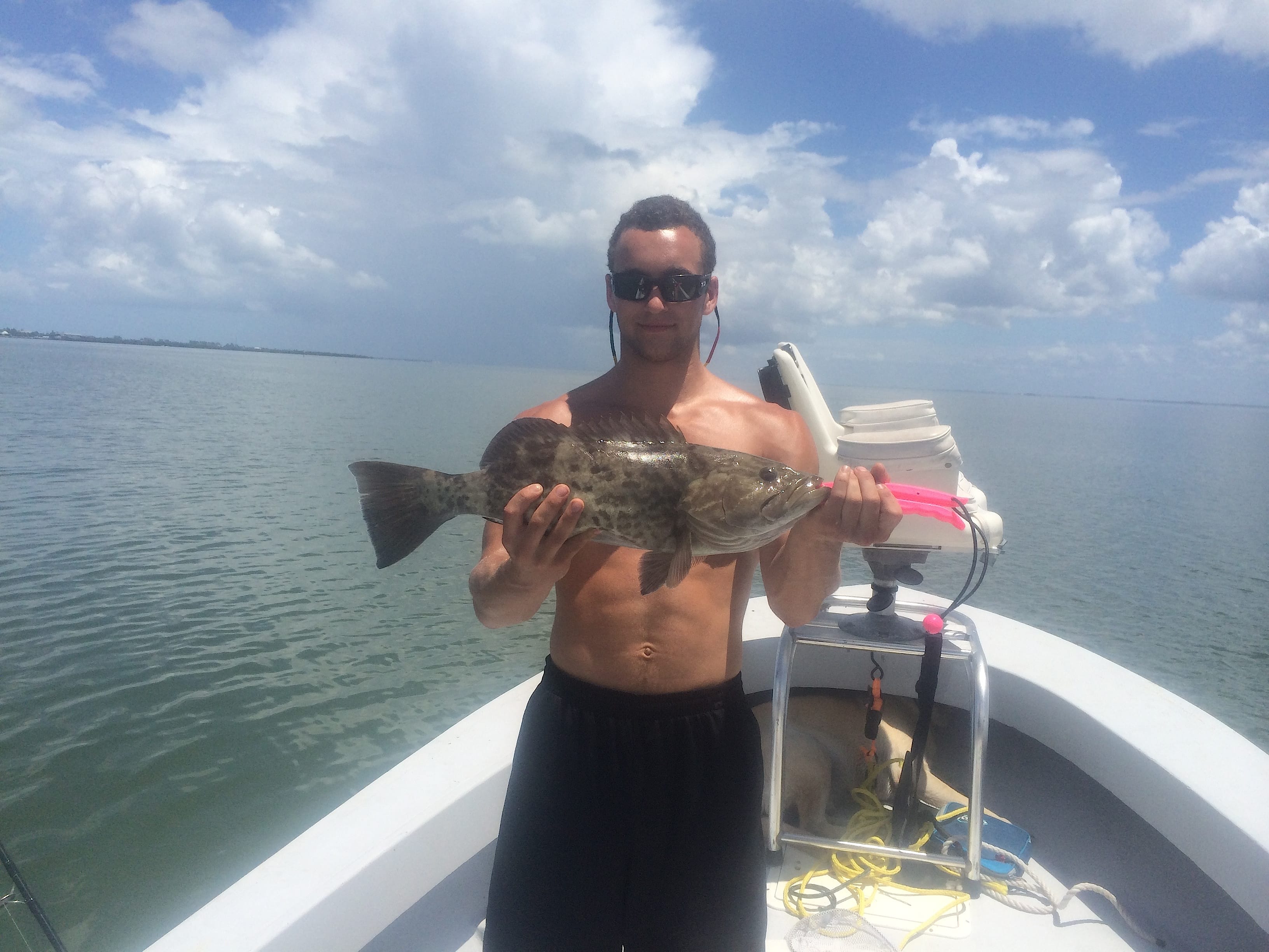 6 19 14 Fort Myers Fishing Report Grouper FortMyers Fort Myers