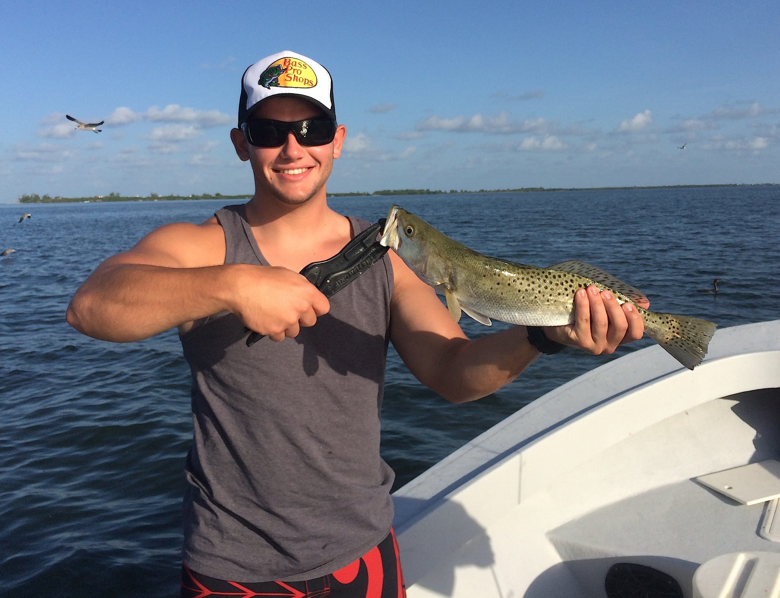 Fort Myers Fishing Report Sea Trout Fortmyers Fort Myers