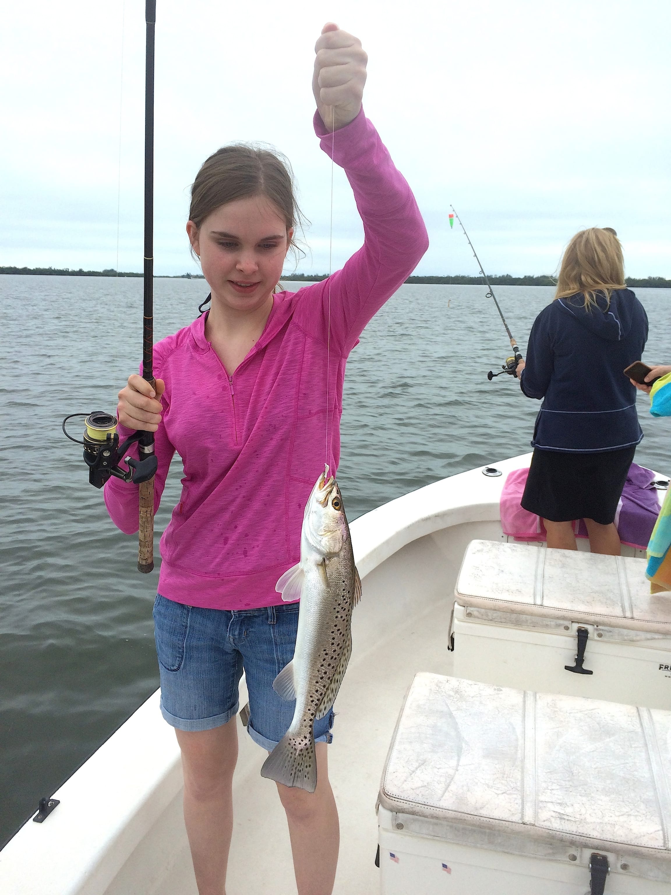 Fort Myers Fishing Report Sea Trout Sanibel Grass Flats