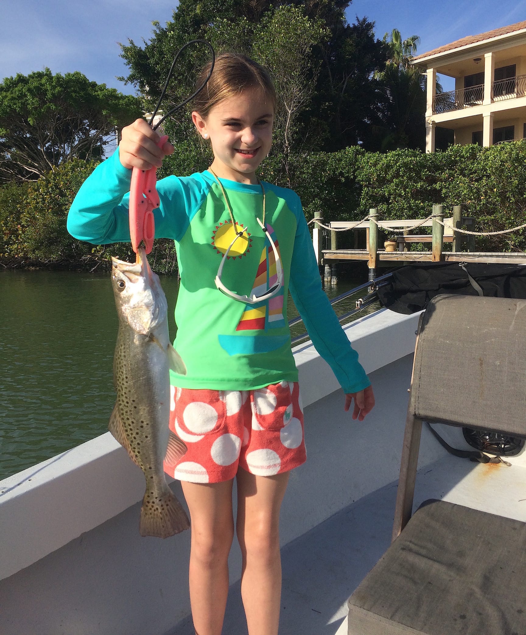 Fort Myers Fishing Report Sea Trout Fortmyers Fort Myers