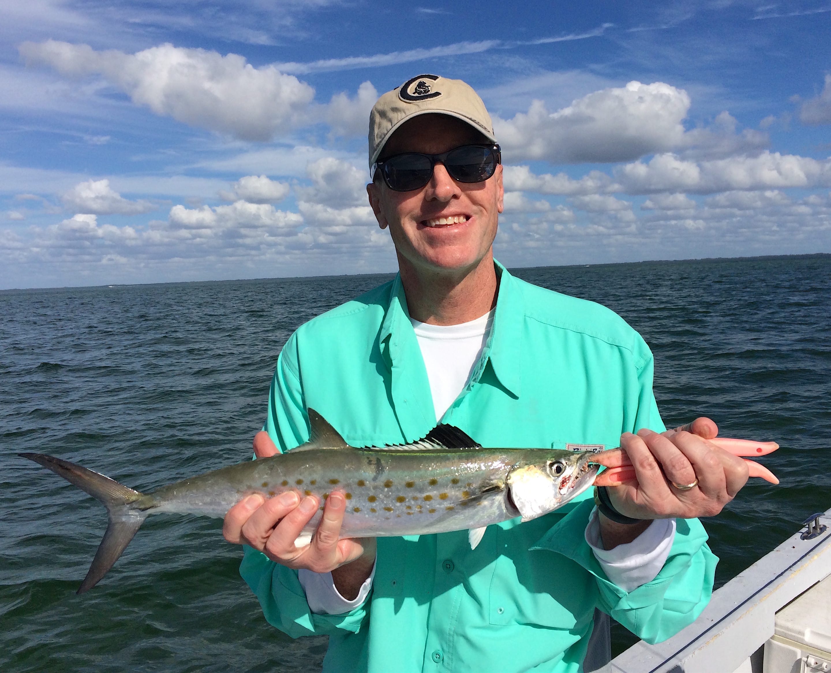 Fort Myers Fishing Report, Sunday, December 27, 2015 Spanish Mackerel