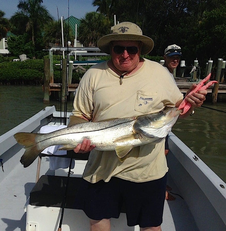 8/23/13, Fort Myers Fishing Report: Snook, Blind Pass & Redfish, North ...