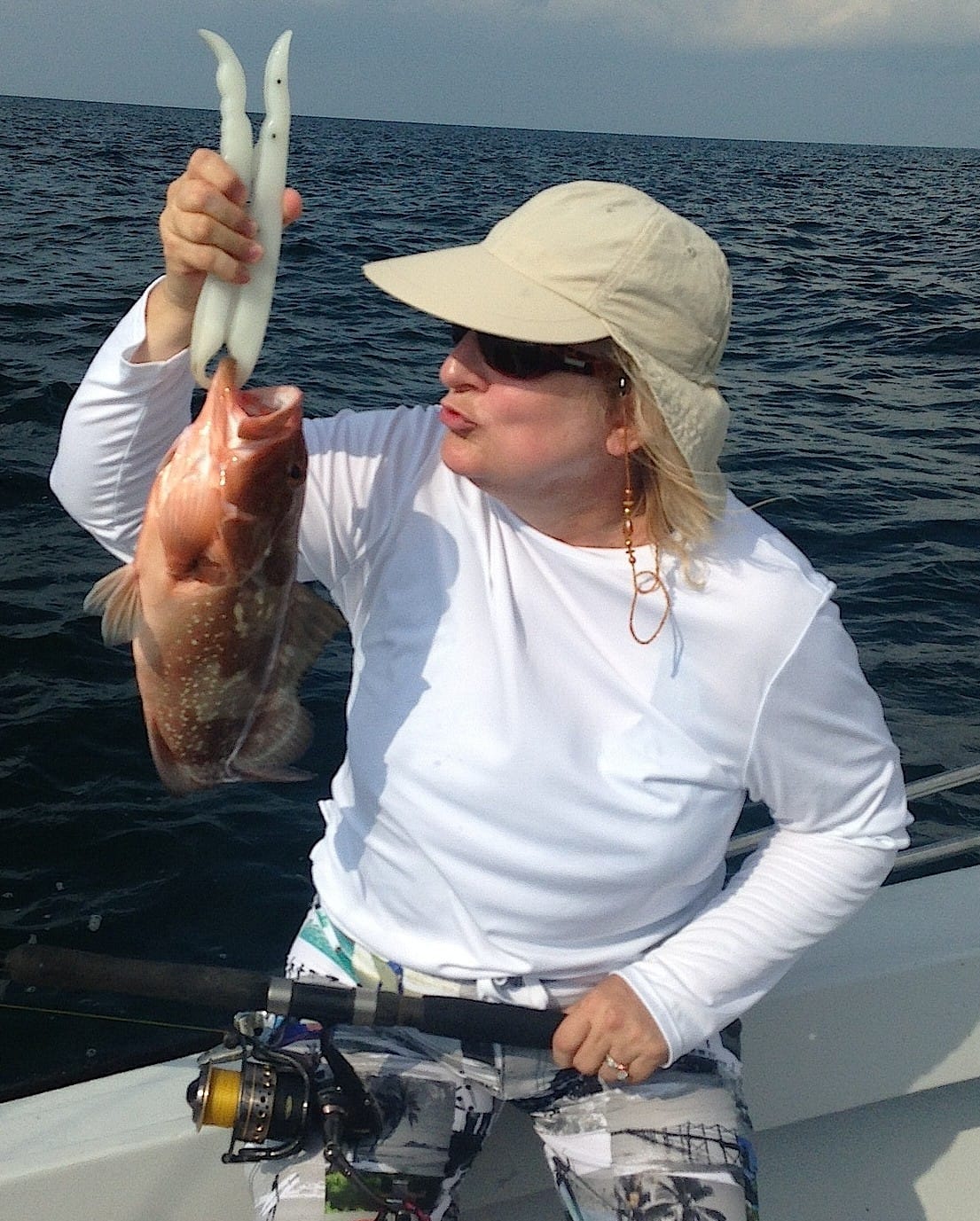 8/11/13, Fort Myers Fishing Report: Cherry Grouper, Redfish Pass ~ # ...